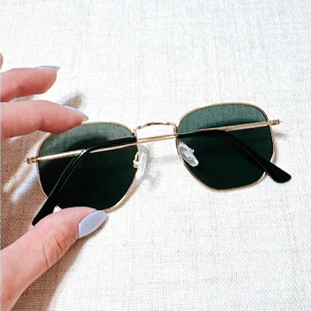 Gold sunglasses K13 - Picture 4 of 4